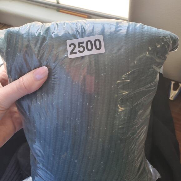 Talbots Sweater Womens XL Green Button Front Puff Sleeve Cardigan Knit Pullover - Picture 7 of 7